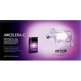 Mléčná granulovaná směs pro telata Axcelera-C 12,5 kg Mléčná granulovaná směs pro telata Axcelera-C 12,5 kg