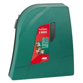 Sada elektrického ohradníku AKO DUO-Power X 4000 + solární panel 25 W + akumulátor 70 Ah Sada elektrického ohradníku AKO DUO-Power X 4000 + solární panel 25 W + akumulátor 70 Ah