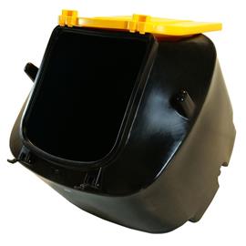 Zásobník na sypké hmoty s hladkým dnem, 750 kg/1000 l Zásobník na sypké hmoty s hladkým dnem, 750 kg/1000 l