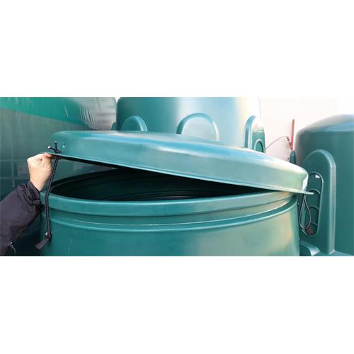 Příkrmiště pro pony Mini, plastové, průměr 125 cm, 3 místa Příkrmiště pro pony Mini, plastové, průměr 125 cm, 3 místa