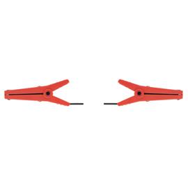 Propojovací kabel na pásku do 40 mm, 2 krokosvorky
