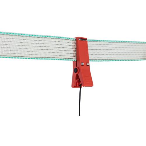 Propojovací kabel na pásku do 40 mm, 2+1 krokosvorky Propojovací kabel na pásku do 40 mm, 2+1 krokosvorky