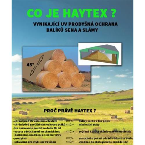 Prodyšná tkanina na zakrytí balíků sena a slámy Velitex Subtex - 13 x 25 m Prodyšná tkanina na zakrytí balíků sena a slámy Velitex Subtex, 13 x 25 m