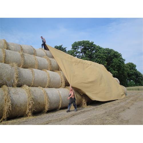 Prodyšná tkanina na zakrytí balíků sena a slámy Velitex Subtex - 13 x 25 m Prodyšná tkanina na zakrytí balíků sena a slámy Velitex Subtex, 13 x 25 m