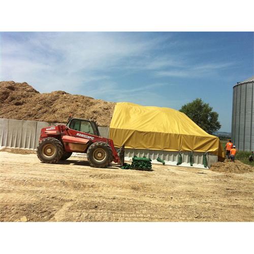 Prodyšná tkanina na zakrytí balíků sena a slámy Velitex Subtex - 13 x 25 m Prodyšná tkanina na zakrytí balíků sena a slámy Velitex Subtex, 13 x 25 m