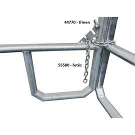 Řetěz svařovaný pozinkovaný - 60 cm Řetěz svařovaný pozinkovaný, 60 cm