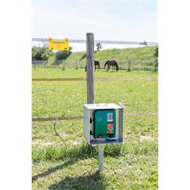 Zdroj pro elektrický ohradník AKO DUO-Power Xi 8000, kombinovaný, 7,5 J Zdroj pro elektrický ohradník AKO DUO-Power Xi 8000, kombinovaný, 7,5 J