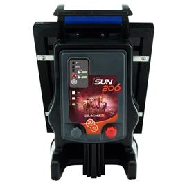 Zdroj pro elektrický ohradník LACME TIPI SUN 200, solár 14 W, kombinovaný, 2 J Zdroj pro elektrický ohradník LACME TIPI SUN 200, solár 14 W, kombinovaný, 2 J