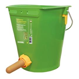 Kbelík pro telata s hygienickým ventilem 8 l, bez držáku