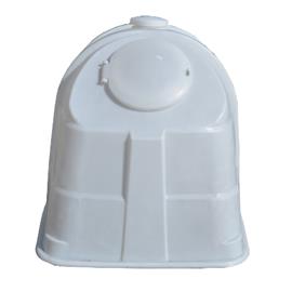 Bouda pro telata - velká CH 110 W (195x145x130 cm) bílá Foto Bouda pro telata - velká CH 110 W (195×135×135 cm)