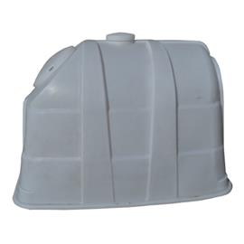 Bouda pro telata - velká CH 110 W (195x145x130 cm) bílá Foto Bouda pro telata - velká CH 110 W (195×135×135 cm)