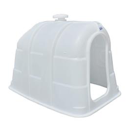 Bouda pro telata - velká CH 110 W (195x145x130 cm) bílá Foto Bouda pro telata - velká CH 110 W (195×135×135 cm)