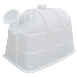 Bouda pro telata - velká CH 110 W (195x145x130 cm) bílá Foto Bouda pro telata - velká CH 110 W (195×135×135 cm)