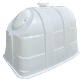 Bouda pro telata - velká CH 110 W (195x145x130 cm) bílá Foto Bouda pro telata - velká CH 110 W (195×135×135 cm)