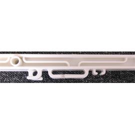 Tyčka pro elektrický ohradník STANDARD 140 plast bílý, 14 úchytů, 140 cm Tyčka pro elektrický ohradník STANDARD 140 plast bílý, 14 úchytů, 140 cm