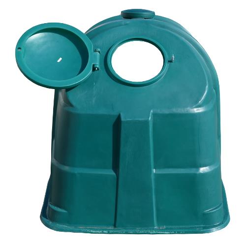 Bouda pro telata - velká CH 110 G (195x145x130 cm) zelená Foto Bouda pro telata - velká CH 110 G (195×135×135 cm) zelená