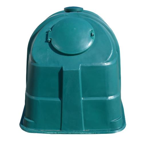 Bouda pro telata - velká CH 110 G (195x145x130 cm) zelená Foto Bouda pro telata - velká CH 110 G (195×135×135 cm) zelená