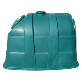 Bouda pro telata - velká CH 110 G (195x145x130 cm) zelená Foto Bouda pro telata - velká CH 110 G (195×135×135 cm) zelená