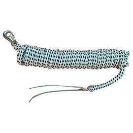 Provazová lonž / vodítko BANG, silná karabina - délka 3,8 m Provazová lonž / vodítko BANG, silná karabina