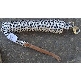 Provazová lonž / vodítko BANG, silná karabina - délka 3,8 m Provazová lonž / vodítko BANG, silná karabina