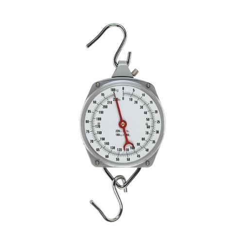 Váha závěsná - do 50 kg - dělení 200 g Ciferníková závěsná váha, do 50 kg, dělení 200g