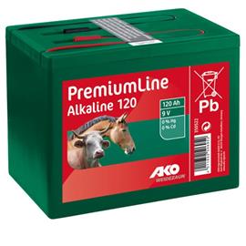 Baterie pro elektrický ohradník 9V, alkalická - 120 Ah Baterie pro elektrický ohradník alkalická - 9V, 120 Ah