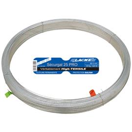 Vysokopevnostní drát pro elektrické ohradníky SECURGAL 25 PRO 2,5 mm, cca 650 m, 25 kg