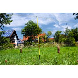 Síť pro elektrické ohradníky na ovce EasyNet v. 105 cm, d. 50 m, jednoduchá špička Síť pro elektrické ohradníky na ovce EasyNet v. 105 cm, d. 50 m, jednoduchá špička