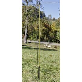 Síť pro elektrické ohradníky na ovce EasyNet v. 105 cm, d. 50 m, jednoduchá špička Síť pro elektrické ohradníky na ovce EasyNet v. 105 cm, d. 50 m, jednoduchá špička