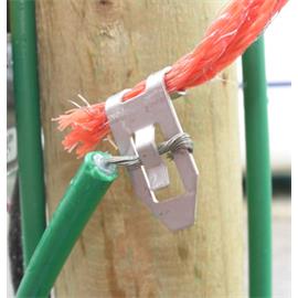 Síť pro elektrické ohradníky na ovce EasyNet v. 105 cm, d. 50 m, jednoduchá špička Síť pro elektrické ohradníky na ovce EasyNet v. 105 cm, d. 50 m, jednoduchá špička