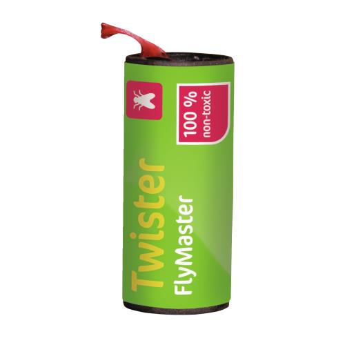Mucholapka TWISTER, klasik, bez chemikálií, 4 ks Mucholapka TWISTER, klasik, bez chemikálií, 4 ks
