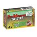 Mucholapka TWISTER, klasik, bez chemikálií, 4 ks Mucholapka TWISTER, klasik, bez chemikálií, 4 ks