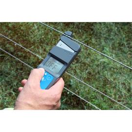 Zkoušečka a dálkový vypínač STOP+GO pro síťové ohradníky Foto Vypnutí Dálkový vypínač elektrického ohradníku