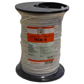 Polypropylenové lano pro elektrické ohradníky 5 mm MAXI 5