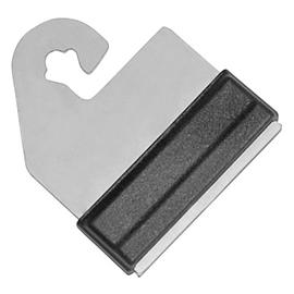 Spojka na pásku Litzclip ke vchodu, nerez, 4 ks - na 10 - 20 mm pásky Spojka na pásku do 20 mm Litzclip ke vchodu, nerez, 4 ks