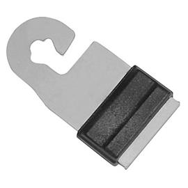 Spojka na pásku Litzclip ke vchodu, nerez, 4 ks - na 10 - 20 mm pásky Spojka na pásku do 20 mm Litzclip ke vchodu, nerez, 4 ks