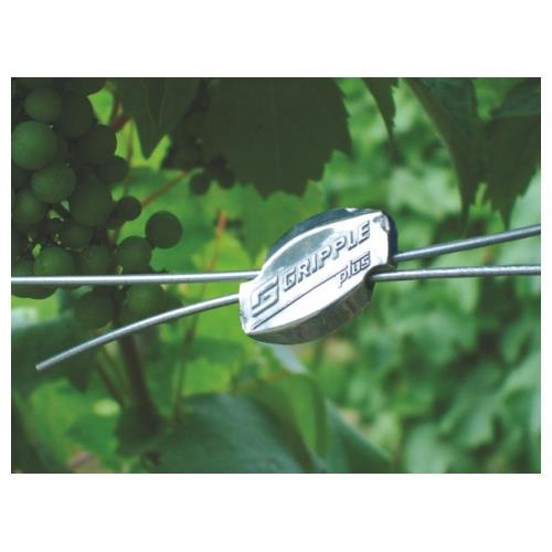 Spojka na drát elektrického ohradníku - samosvorná GRIPPLE PLUS - 2 - 3,25 mm Spojka na drát  2 - 3,25 mm elektrického ohradníku - samosvorná GRIPPLE