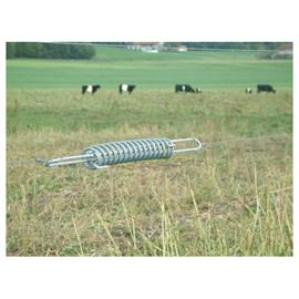 Dilatační pružina pro vodiče elektrických ohradníků, 435 mm, pozinkovaná Dilatační pružina pro vodiče elektrických ohradníků, 435 mm, pozinkovaná