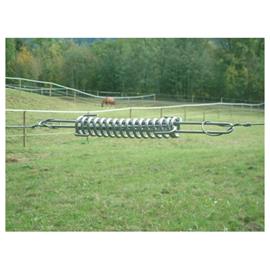 Dilatační pružina pro vodiče elektrických ohradníků, 435 mm, pozinkovaná Dilatační pružina pro vodiče elektrických ohradníků, 435 mm, pozinkovaná