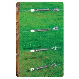 Dilatační pružina pro vodiče elektrických ohradníků, 435 mm, pozinkovaná Dilatační pružina pro vodiče elektrických ohradníků, 435 mm, pozinkovaná