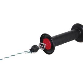 Spojka na lano pro elektrické ohradníky do 6 mm s háčkem Spojka na lano pro elektrické ohradníky do 6 mm s háčkem
