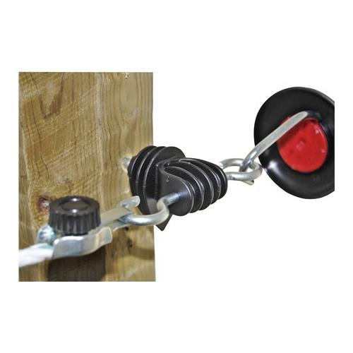 Spojka na lano pro elektrické ohradníky do 6 mm s háčkem Spojka na lano pro elektrické ohradníky do 6 mm s háčkem