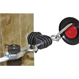 Spojka na lano pro elektrické ohradníky do 6 mm s háčkem Spojka na lano pro elektrické ohradníky do 6 mm s háčkem