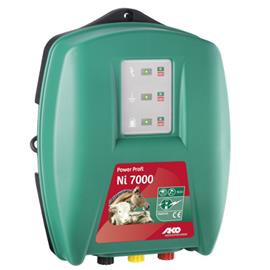 Zdroj pro elektrický ohradník AKO Power Profi Ni 7000, síťový, 7 J Elektrický ohradník Power Profi Ni 7000