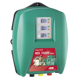 Zdroj pro elektrický ohradník AKO Power Profi NDi 15000, síťový, 14,5 J Elektrický ohradník Power Profi NDi 15000 digital