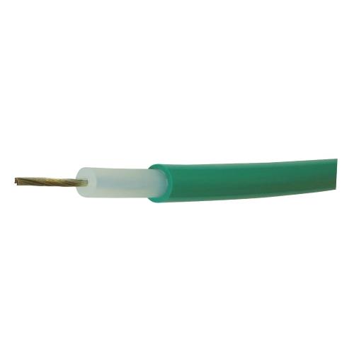 Vysokonapěťový kabel pro elektrické ohradníky - dvojitá izolace - 100 m zelený Vysokonapěťový kabel pro elektrické ohradníky - dvojitá izolace, zelený, 100 m