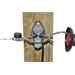 Vysokonapěťový kabel pro elektrické ohradníky - dvojitá izolace - 100 m zelený Vysokonapěťový kabel pro elektrické ohradníky - dvojitá izolace, zelený, 100 m