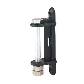 Izolátor pro elektrické ohradníky AKO, rohový se šroubem, pro pásky 40 - 60 mm