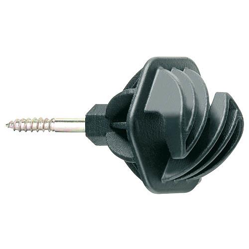 Izolátor pro elektrické ohradníky AKO, EASY Cord s vrutem 6 mm Izolátor pro elektrické ohradníky AKO, EASY Cord s vrutem 6 mm