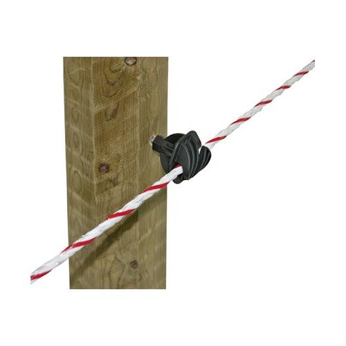 Izolátor pro elektrické ohradníky AKO, EASY Cord s vrutem 6 mm Izolátor pro elektrické ohradníky AKO, EASY Cord s vrutem 6 mm